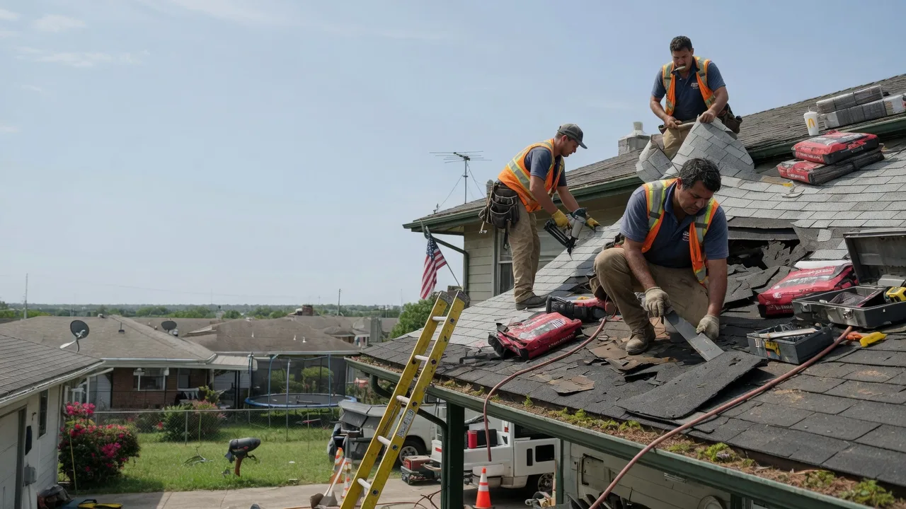 Roof Repair in Farmerville, LA near me